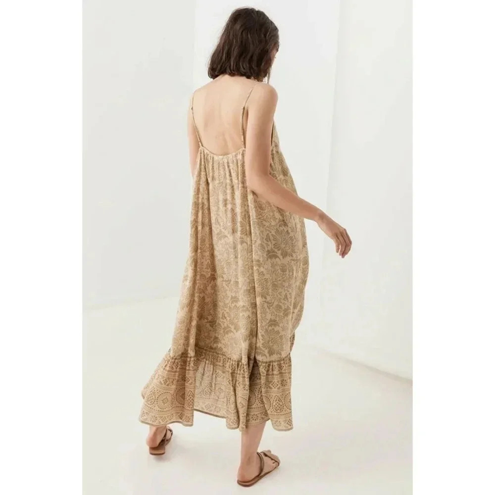Spell | Lioness Rouched Drawstring Dress - Picture 4 of 5